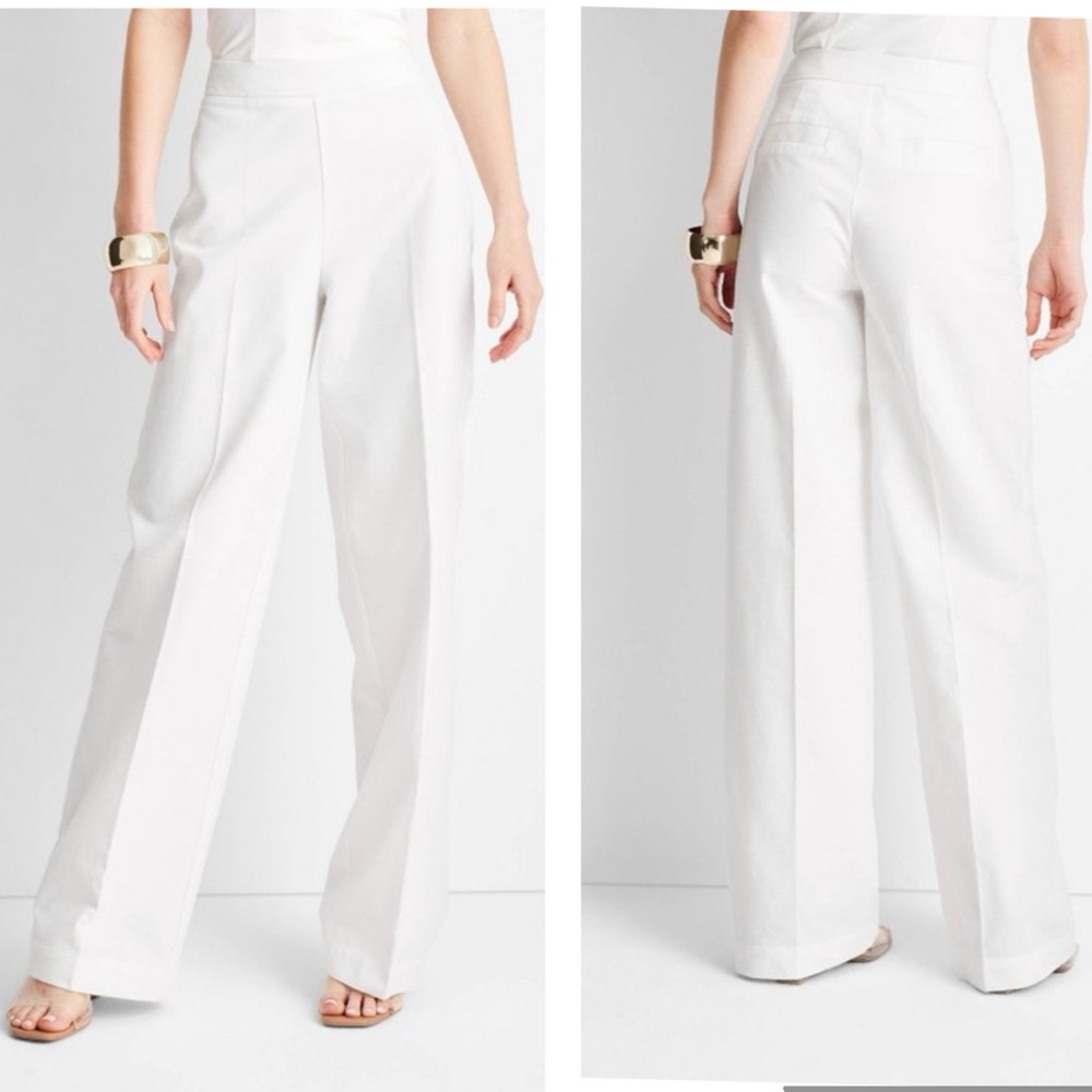 🔥Women's High-Rise Straight Leg Pants - Future Collective with Jenee Naylor